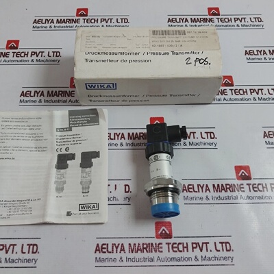 寻Wika S11 9021264 Flush Pressure Transmitter 0025 Bar 420 m