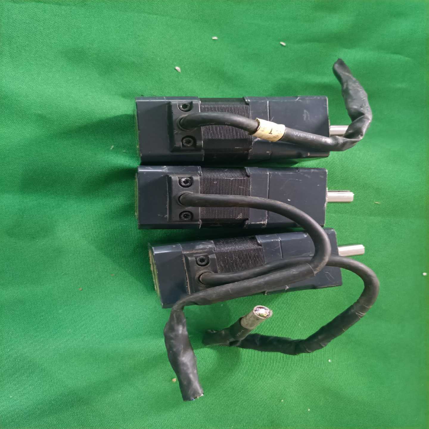 ASM46AK-H100东方谐波减速电机，成色一般，没有接头询价