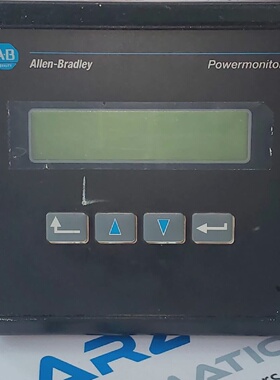 Allen Bradley USED 1403DMB SER.B Power monitor II Display un