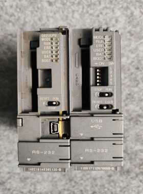 三菱Q02UCPU/Q02HCPU现货拆机件实物图拍摄--议价商品