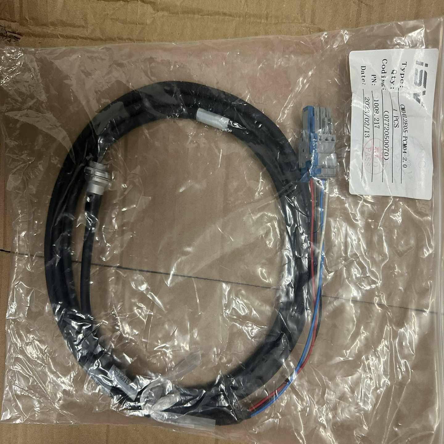 全新未拆封！ISV视觉离去接线CM12B05-PCM01---议价商品