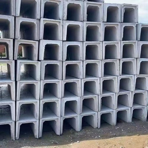 水泥预制混凝土排水沟U型水泥槽成品定制U型水渠U型管排污水沟