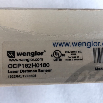 wenglor威格勒OCP162H0180询价