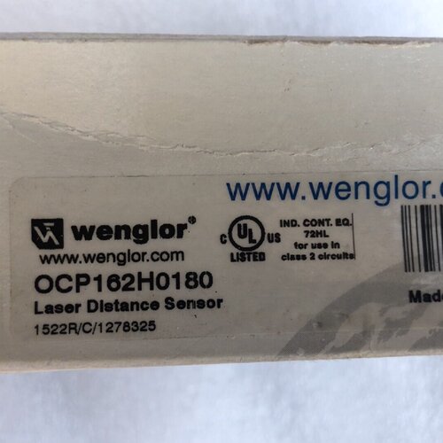 【询价】wenglor威格勒OCP162H0180