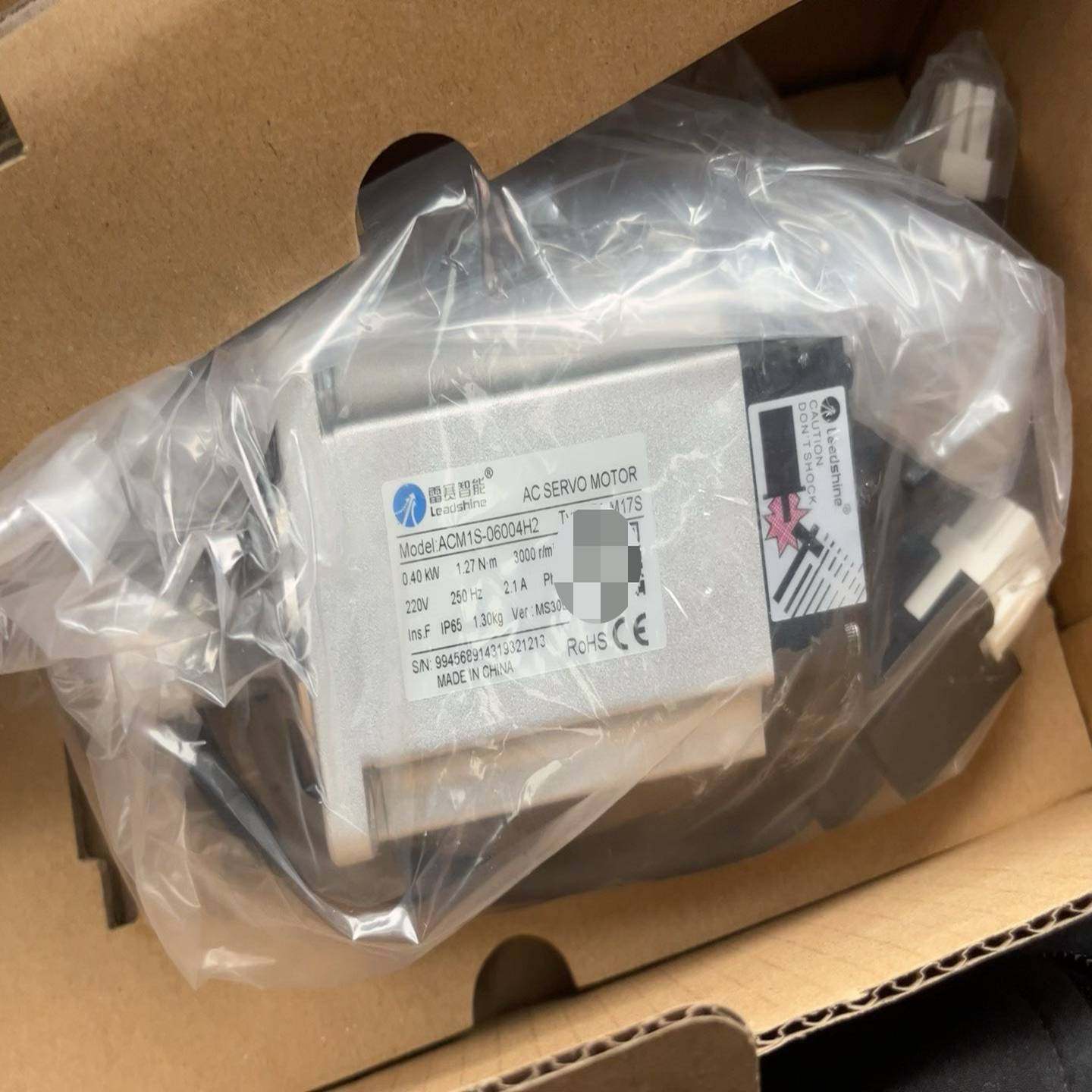 全新雷赛智能ACM1S-06004H2伺服电机，参数：0.4{议价}