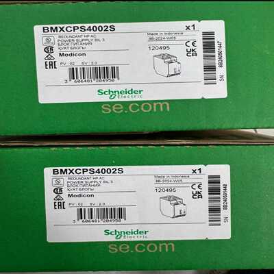 BMXCPS4002S，施耐德模块全新原装正品，有需要联系--议价商品
