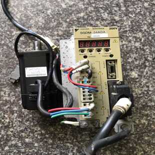 04ADA询价 安川伺服驱动器带电机400W一套SGDM