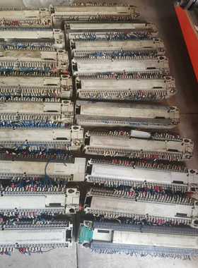 三菱PLC-FX2N-128MR-001二手拆机橙色如图，--议价商品