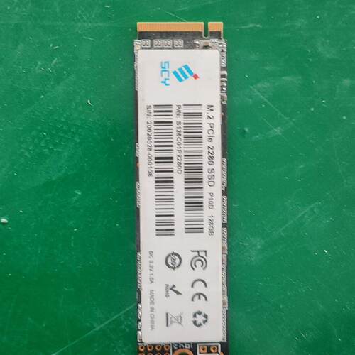 议价SCYM.22280SSDP10D128G固可维修
