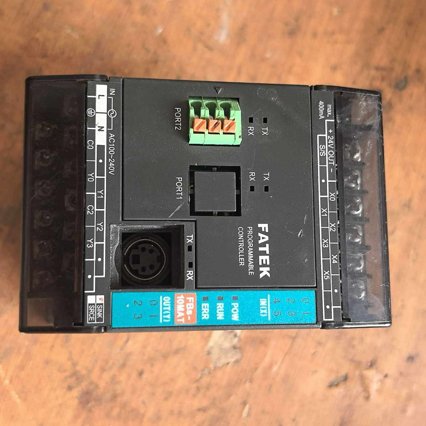 永宏PLC，FBS-10MAT