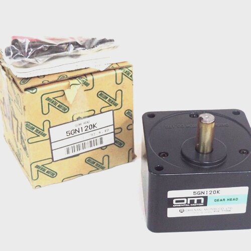 全新带盒ORIENTALMOTORS5GN120KGEARHEAD1201RATIO