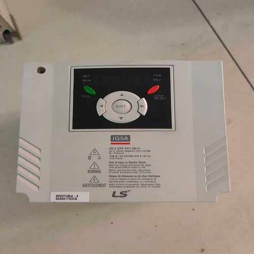 【星慕电子】LG变频器SV037IG5A-4  380V 3.7KW已测