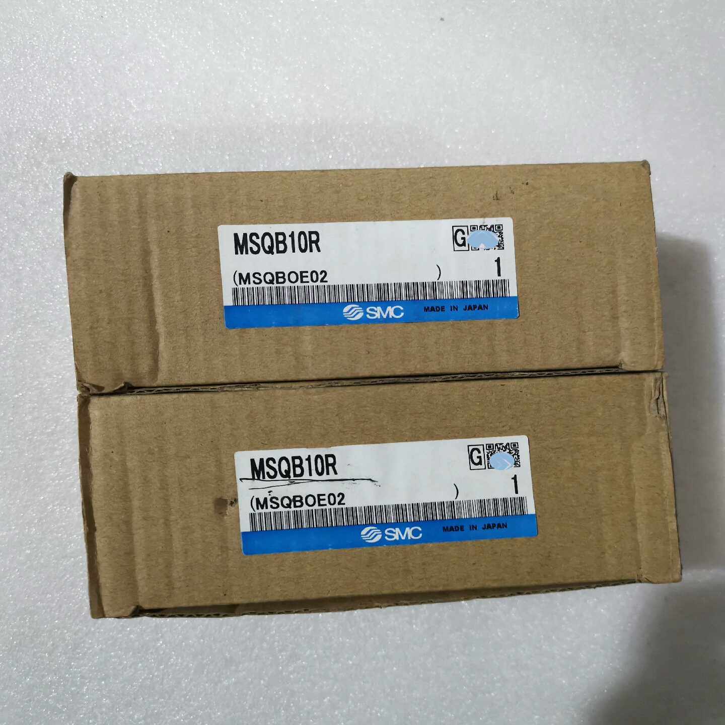 议价SMC旋转气缸MSQB10R，全新未使用，原装正品，500一