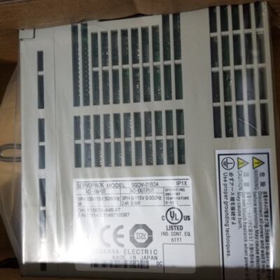 议价SGDB-20ADMY52原装安川伺服驱动器全新质保一年现货包邮欢迎