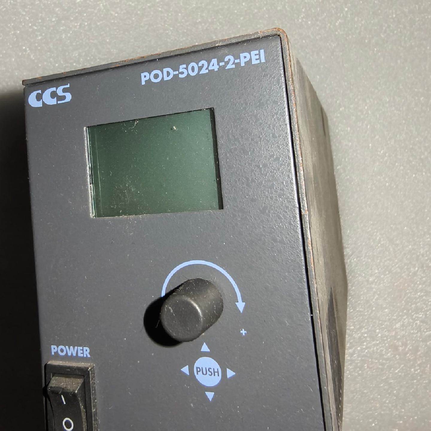 CCS驱动超频式频闪电源POD-5024-2-PEI议价