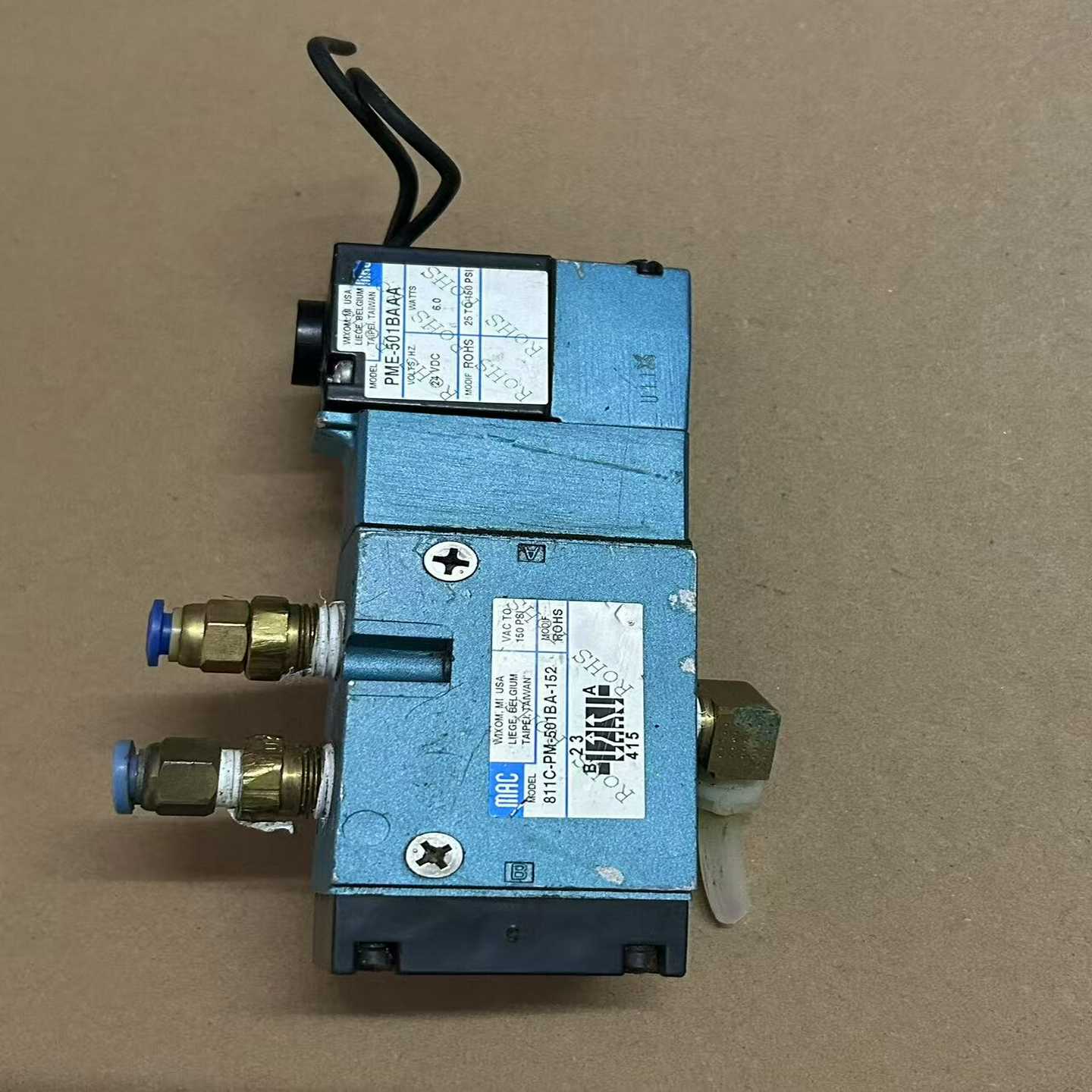 MAC电磁阀811C-PM-501BA-152询价