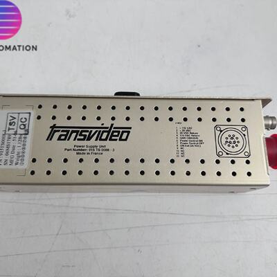 Transvideo PSU Arinc 722 Subd 24V Stern Netzteil Top Zustand