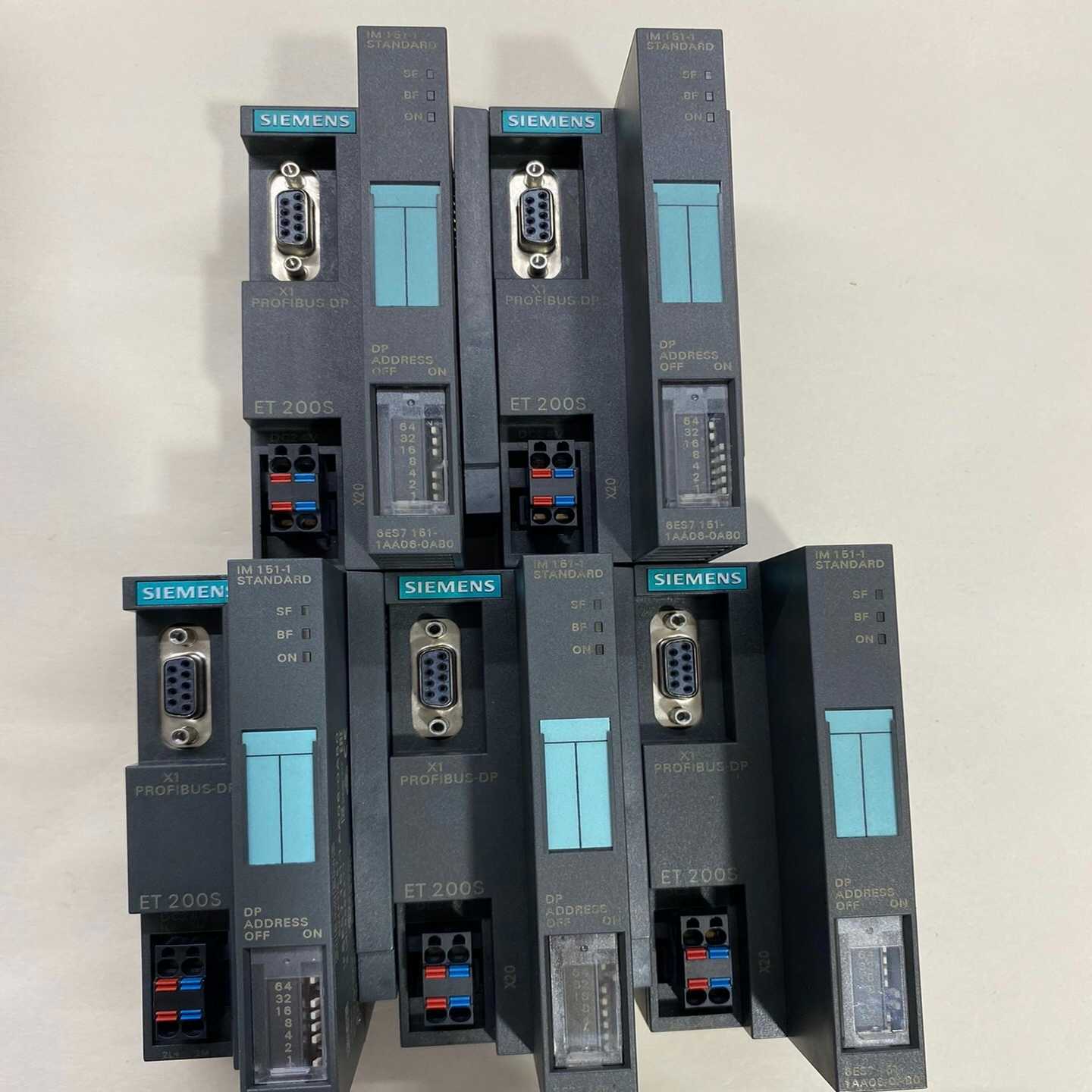 6ES7151-1AA06-0AB0西门子模块,裸机99新--议价商品