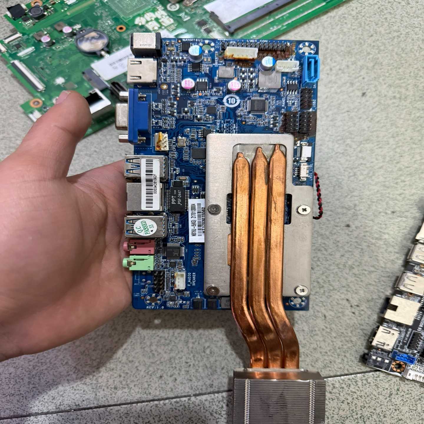 220包邮最小的英特尔QM77主板i52520M双核CPU--议价商品