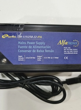 AlfaTronix AD 11523012 036 115230V AC Out 136V 3A Power Supp