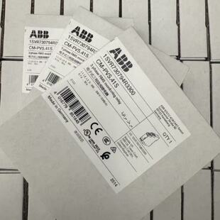 议价ABB CM-PVS.41S 10102318 1SVR730794R3300