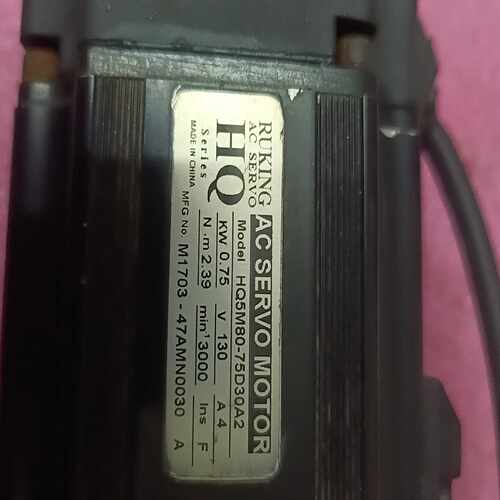 伺服电机型号HQ5M80-75D30A2询价