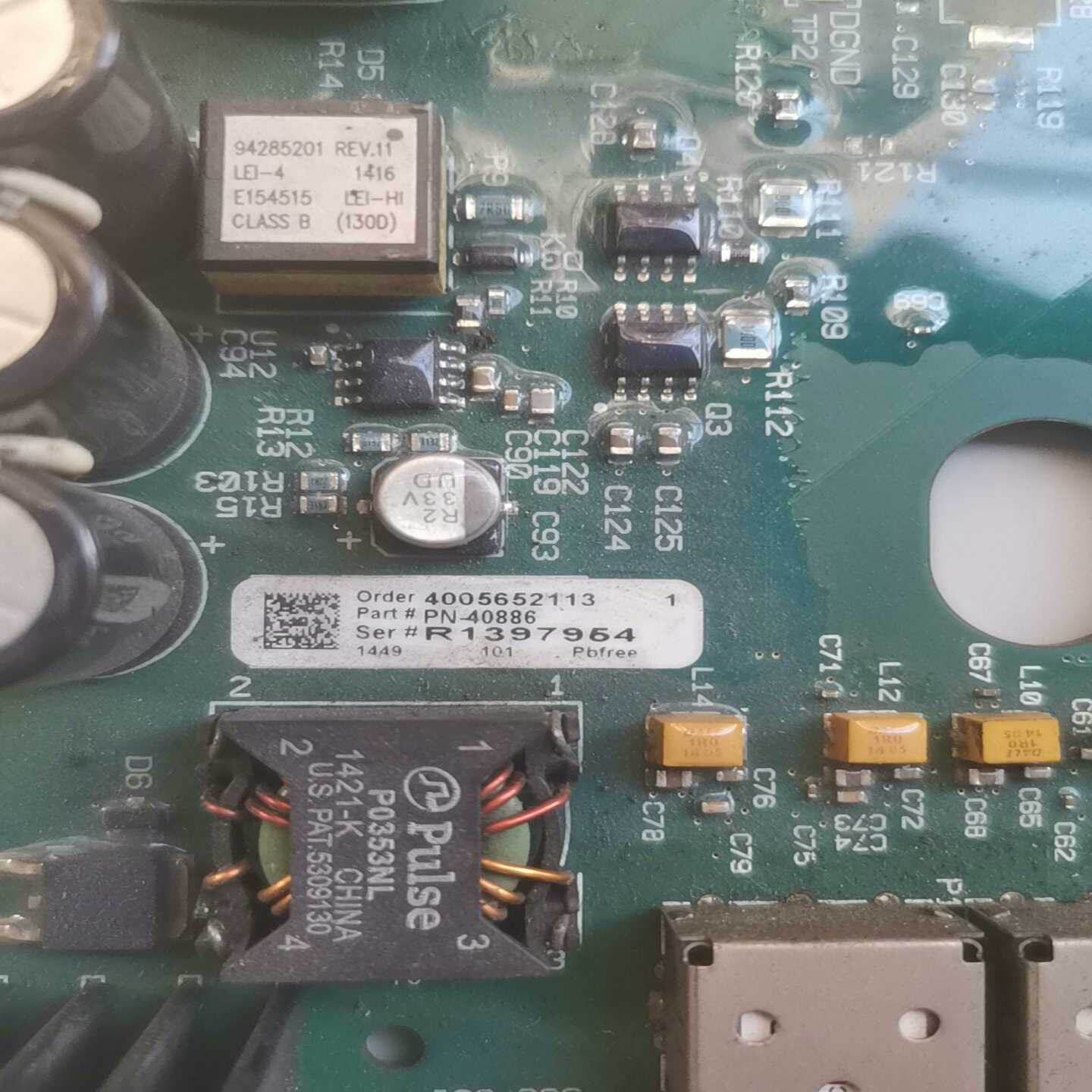 询价AB控制板PN62358PN40886图片时光电子