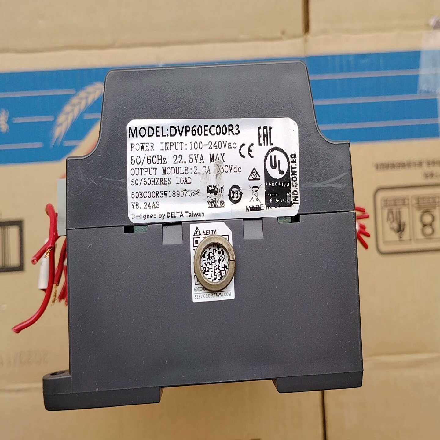 议价Delta/台达DVP60EC00R3c二手拆机成色如现货/维修