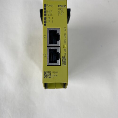 皮尔兹PNOZmESETH安全继电器物料编号77213，议价商品