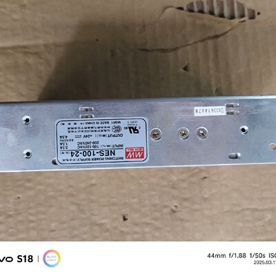 寻X拆机正品明纬NES10024直流DC24V4.5A工控