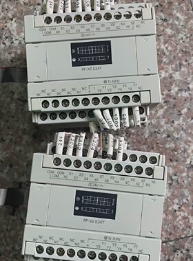 议价PLC扩展模块FPX0E24TF2个成色不议价