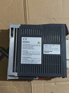 询价-众辰US200系列750w伺服驱动器US20075A2