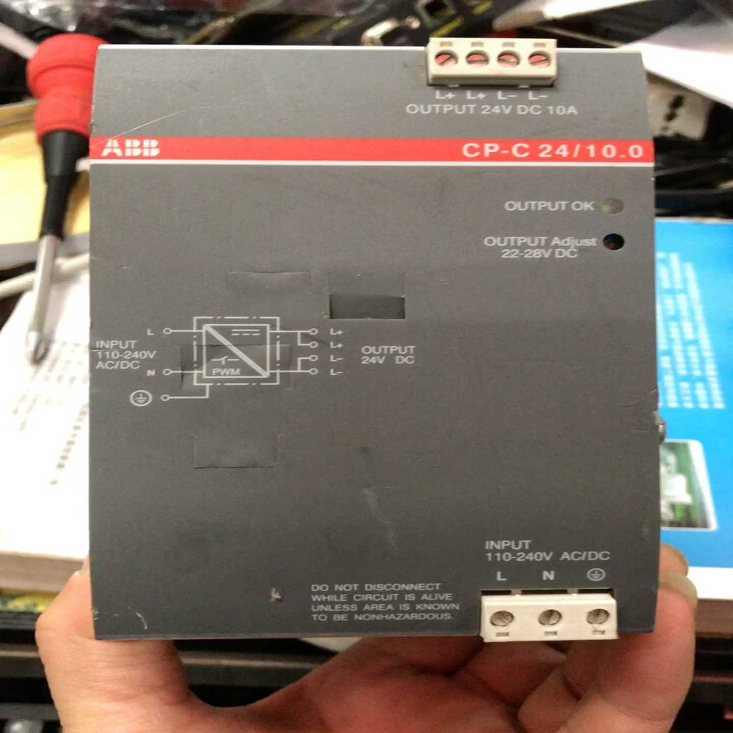 【星慕电子】24V10A导轨电源ABB CP-C24/10-0