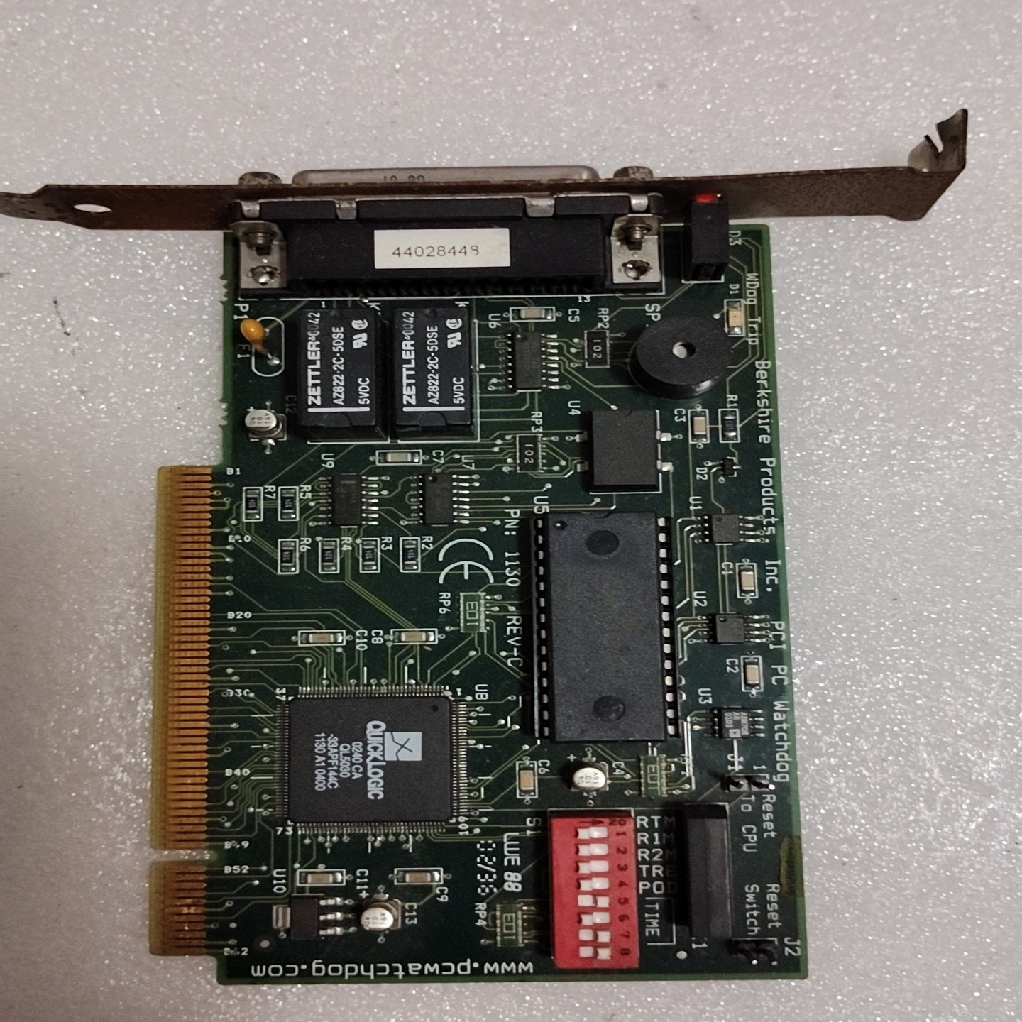 议价~PCI PC WATCHDOG 看门狗卡  成色不错，实物图