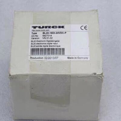 询价-图尔克TURCK模块BL2016DI24VDCP现