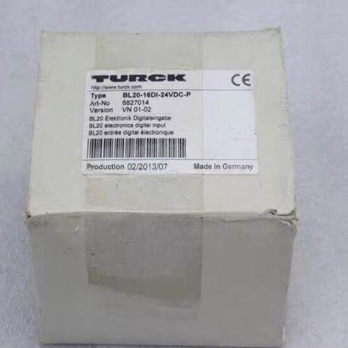 溢价-图尔克TURCK模块BL2016DI24VDCP现