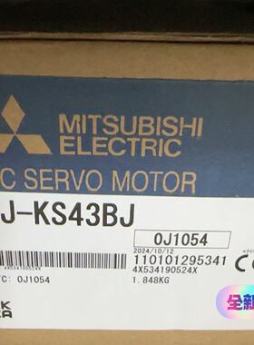 全新未封AC伺服电机 HJ-KS43BJ议价