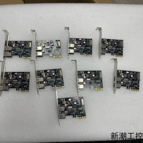 西霸FG-EU307A-5台式机PCI-E转2口USB30议价商品