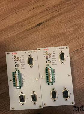 ABB RLM01  3BDZ000398R1 工程余货 原议价商品
