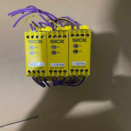 UE10-4XT2D2SICK施克安全继电器UE1询价