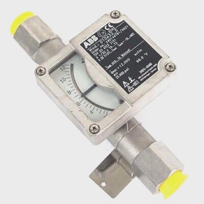 NEW ABB D10A325 FLOWMETER 12 NPT ORDER NO. 240144761X021 D10