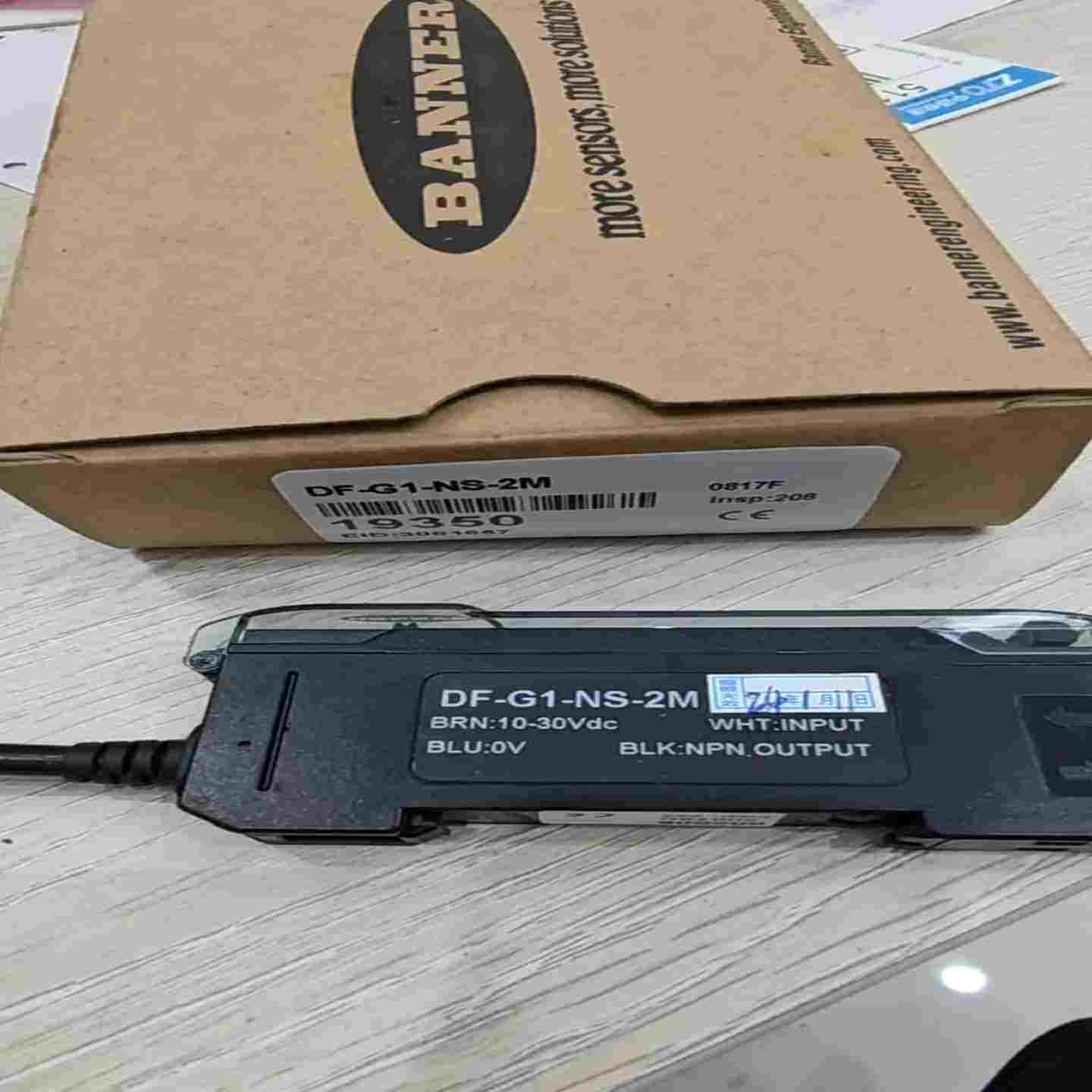 邦纳光纤放大器banner DF-G1-NS-2m专用接~询价