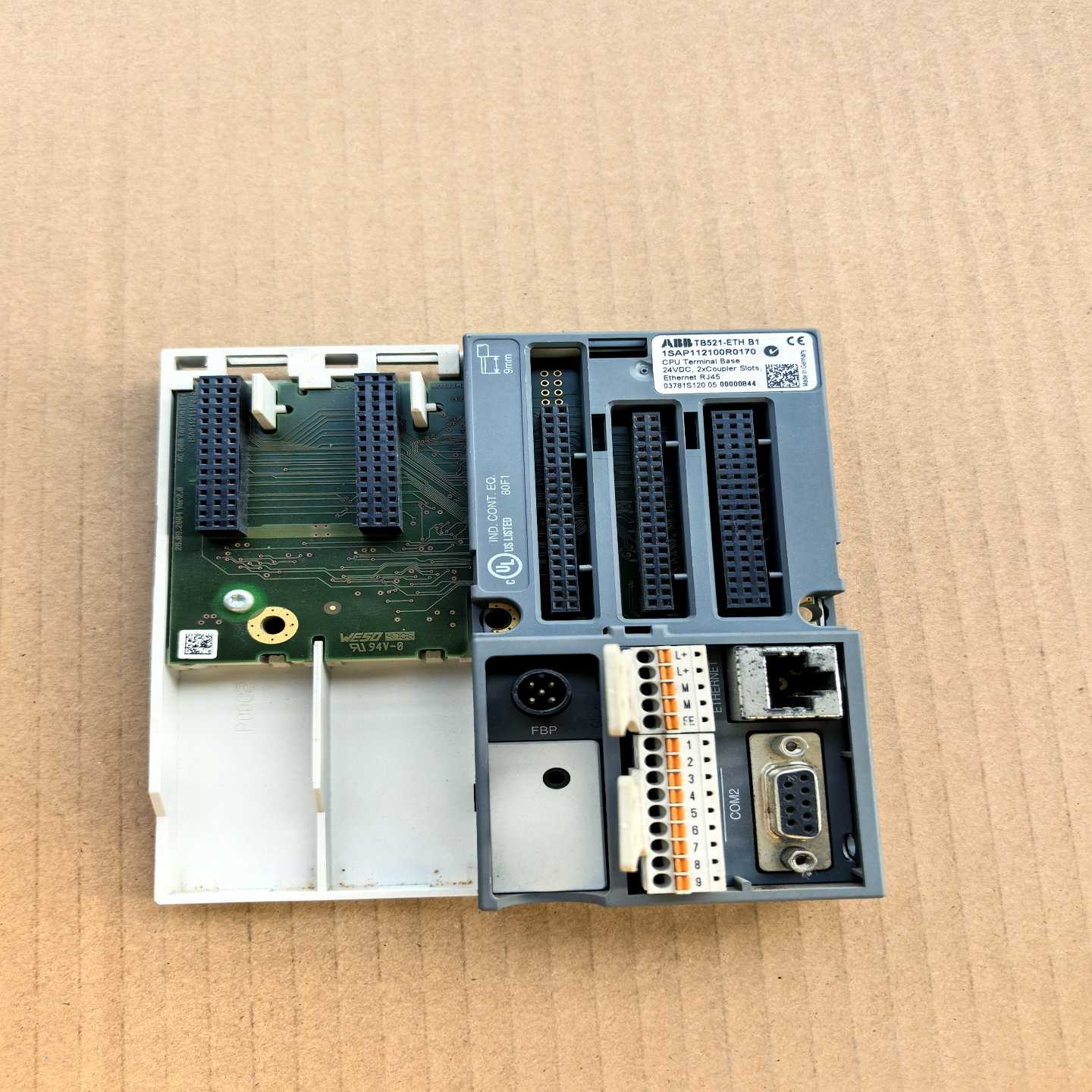 TB521-ETHB1模块底座适用