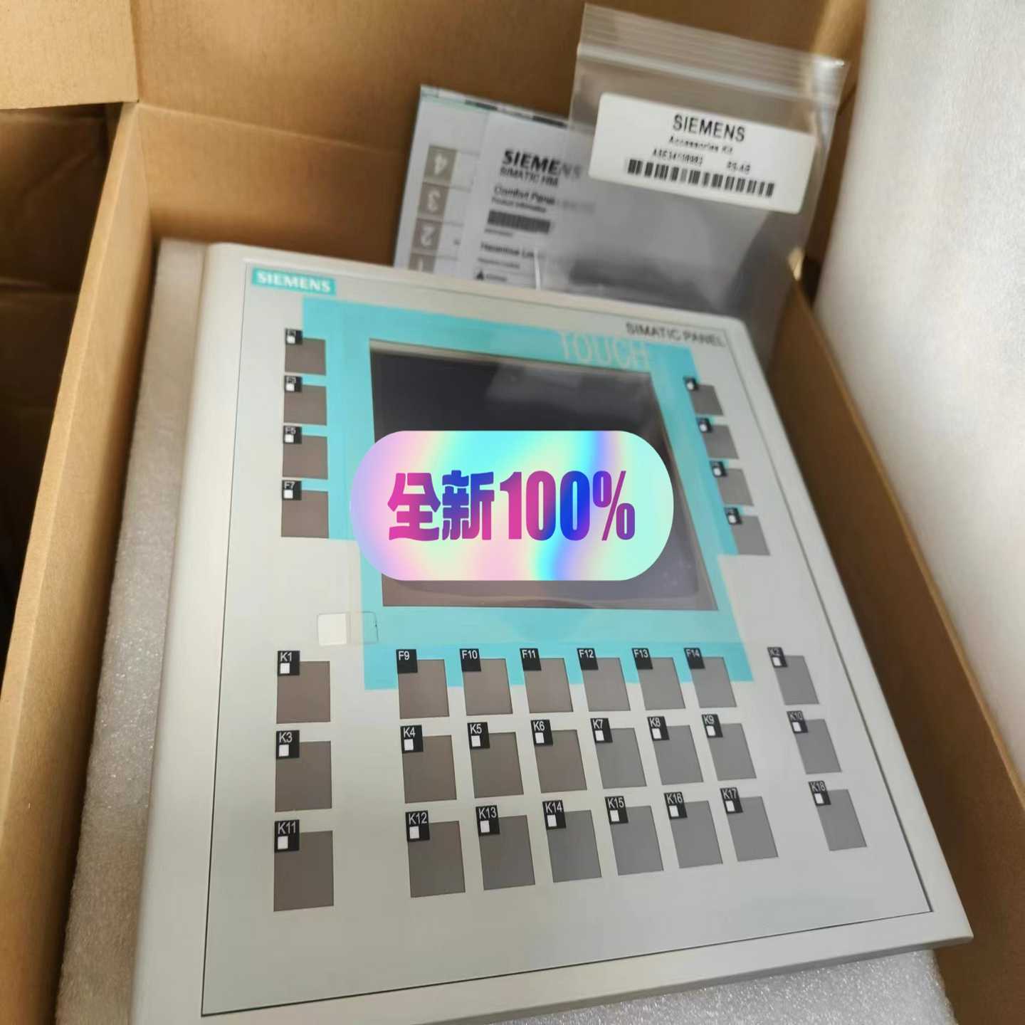 【议价】6AV6642-0DC01-1AX1九九新适用