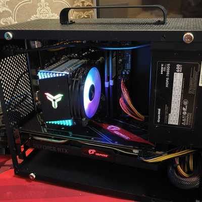 i512400F2060显卡atx机箱游戏主机--议价商品