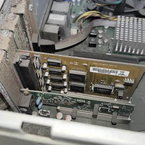 EX41054REV.B采集卡PCICOM口卡二--议价商品