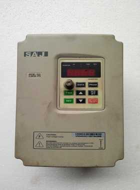 议价拆机SAJ三晶变频器V004G3/V5R5P3实物图片