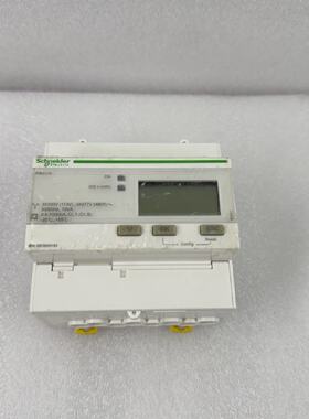 NOUVEAU COMPTEUR DNERGIE TRIFAS SCHNEIDER ELECTRIC IEM3110 A