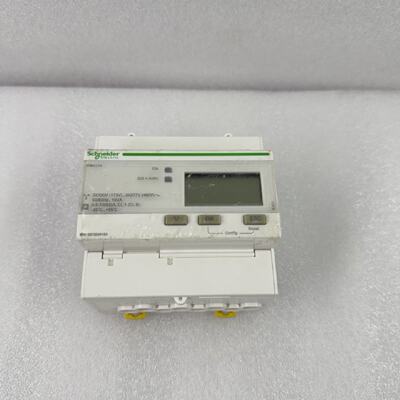 NOUVEAU COMPTEUR DNERGIE TRIFAS SCHNEIDER ELECTRIC IEM3110 A