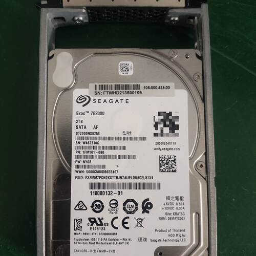 议价希捷7E2000ST2000NX02532.5寸2可维修